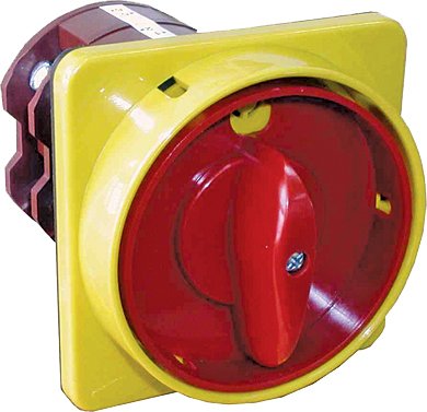 Перемикач CS 25 90 U LK (1p_"0-1"_ж/к_ 25A_с блок.) ETI 4773056