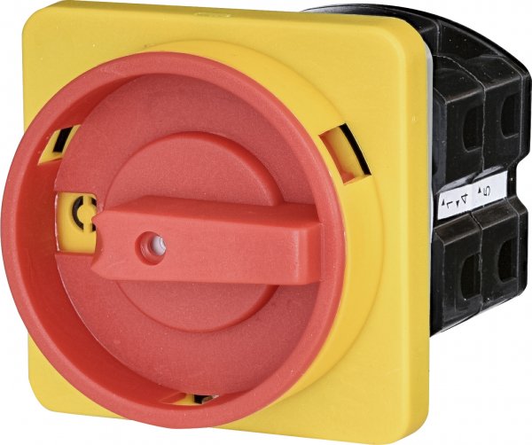 Перемикач CS 40 10 U LK (3p_"0-1"_ж/к_ 40A_з блок.) ETI 4773070