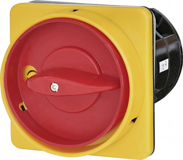 Перемикач CS 100 10 U LK (3p_"0-1"_ж/к_100A_з блок.) ETI 4773073