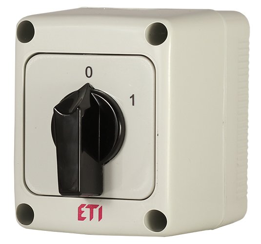 Перемикач CS 25 91 PN (2p_"0-1"корп./IP65"_с/ч_25A) ETI 4773160