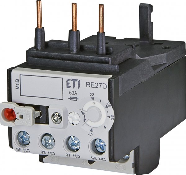 Теплове реле RE 27D-32 (22-32A) ETI 4642414