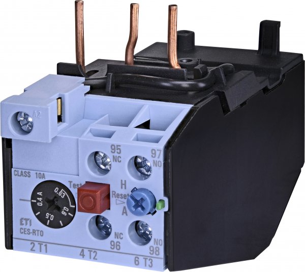 Теплове реле CES-RT0-0,63 (CES 6…18_0,4-0,63А) ETI 4646588