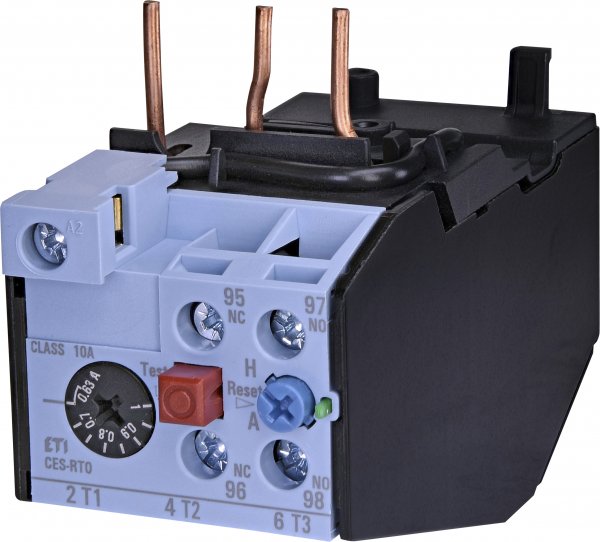 Теплове реле CES-RT0-1,0 (CES 6…18_0,63-1А) ETI 4646589