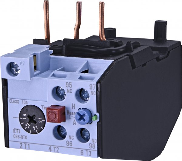 Тепловое реле CES-RT0-1,6 (CES 6…18_1-1,6А) ETI 4646590