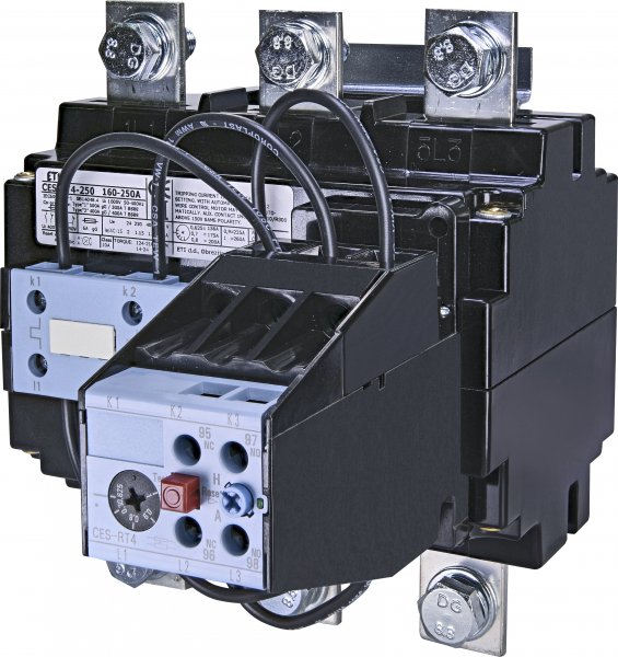 Теплове реле CES-RT4-250 (CES 140…400_160-250А) ETI 4646611