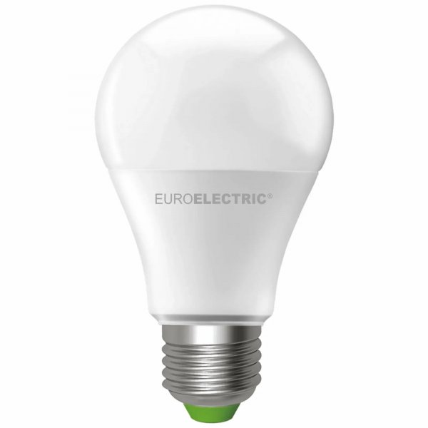 EUROELECTRIC LED Лампа ECO А60 12W E27 4000K серия "AV" (50) LED-A60-12274(AV)