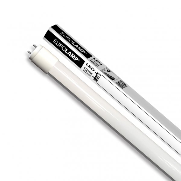 EUROLAMP LED Лампа T8 стекло серия NANO 18W 4000K (30) LED-T8-18W/4000(nano)