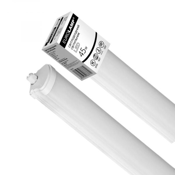 EUROLAMP LED Светильник линейный квадратный S IP65 45W 5000K (1.5m) (30) LED-FX(1.5)-45/5(S)