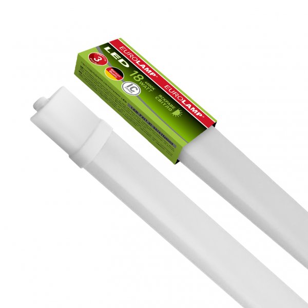 EUROLAMP LED Светильник линейный IP65 18W 6500K (0.6m) SLIM (10) LED-FX(0.6)-18/65(slim)