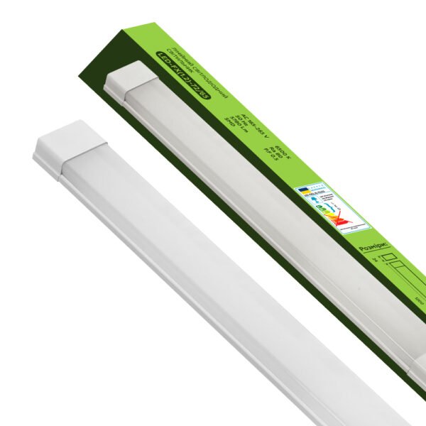 EUROLAMP LED Светильник линейный 72W 6500K (1.2m) (30) LED-FX(1.2)-72/65