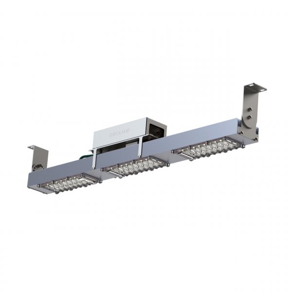 EUROLAMP LED Светильник линейный LIDER 150W 4000K 60° + поворотное крепление (1) LDR-150/4/60(P)