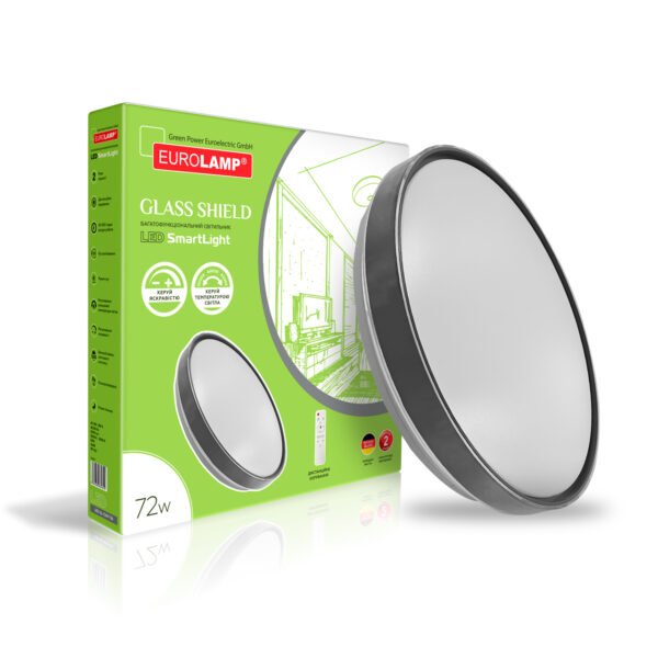 EUROLAMP LED Светильник "СМАРТ ЛАЙТ" Glass shield T28 72W 3000K-6500K (10) LED-SL-72W-T28