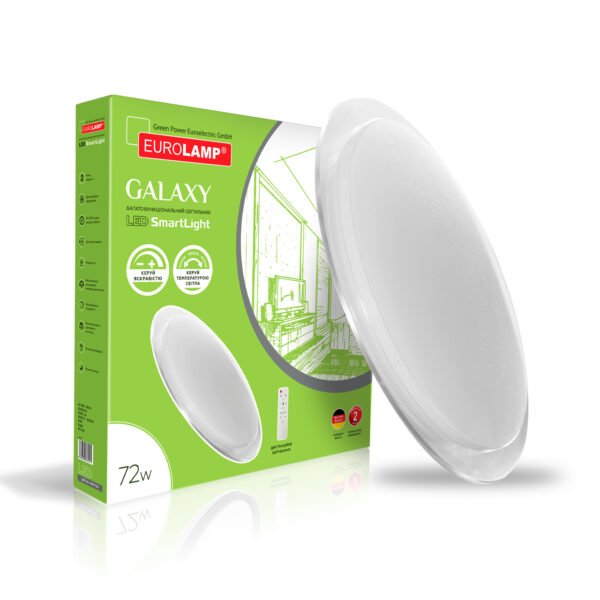 EUROLAMP LED Светильник "СМАРТ ЛАЙТ" Galaxy T24 72W 3000K-6500K (10) LED-SL-72W-T24