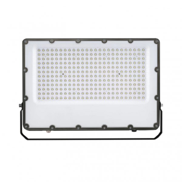 EUROLAMP LED SMD Прожектор чорний з радіатором 100W 6500K (10) LED-FL-100/65(black)