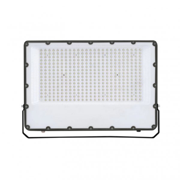 EUROLAMP LED SMD Прожектор чорний з радіатором 200W 6500K (5) LED-FL-200/65(black)