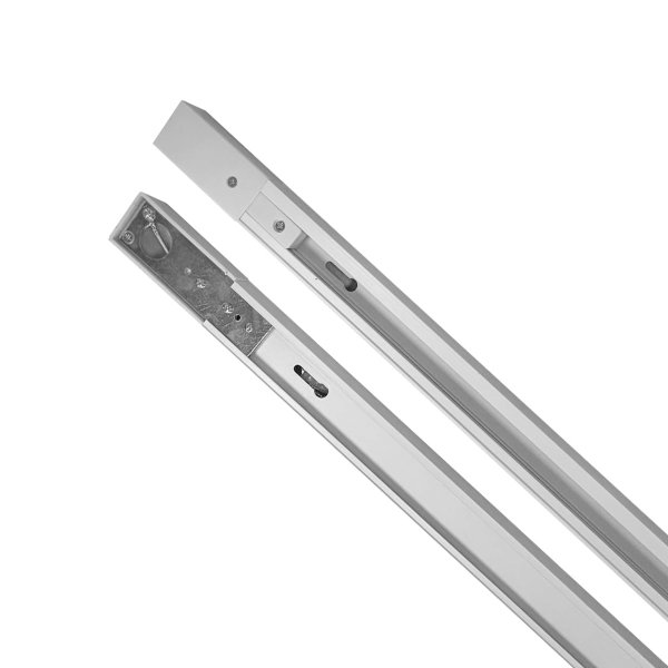 EUROLAMP Шинопровод однофазный 2000мм белый (20) TR-2000(white)