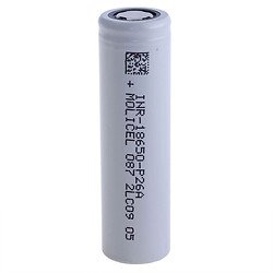 Аккумулятор Molicel INR18650-P26A 3.7V 2600mAh INR18650-P26A