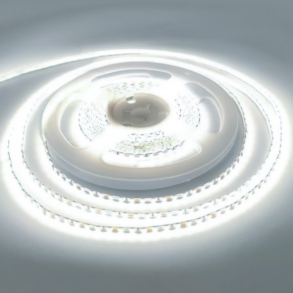 EUROLAMP LED Лента SMD2835, 120 диодов/м, 5м, 24V, 6200K (5) LED/ROLL-5m/6200K(120)