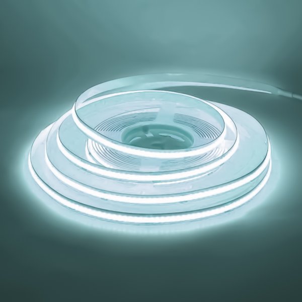 EUROLAMP LED Лента COB 320 диодов, 5м, 24V, 6500K (5) LED/ROLL-5m/6500K(320)