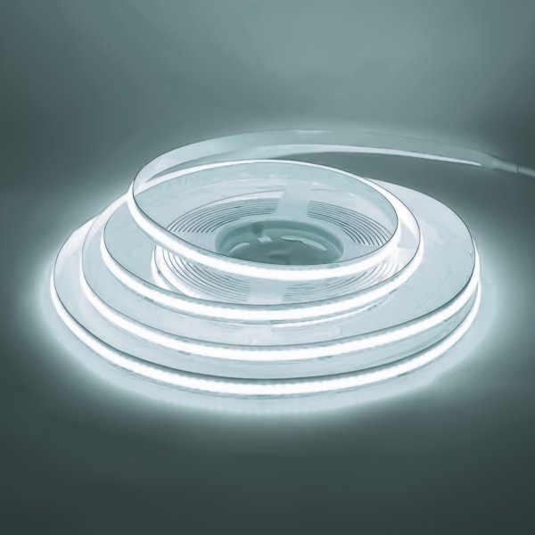 EUROLAMP LED Лента COB 320 диодов, 5м, 24V, 4000K (5) LED/ROLL-5m/4000K(320)