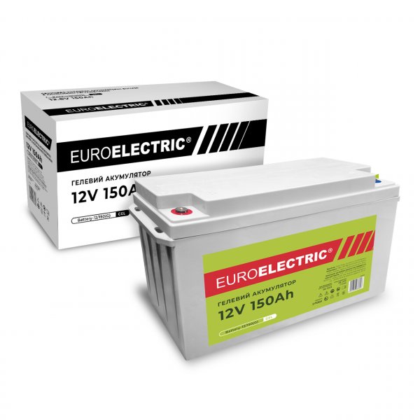 EUROELECTRIC Аккумулятор гелевый 12V 150Ah (1) Battery-12/150(G)