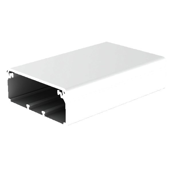 Кабельный канал белого цвета 120х40; Серия EKD; ПВХ