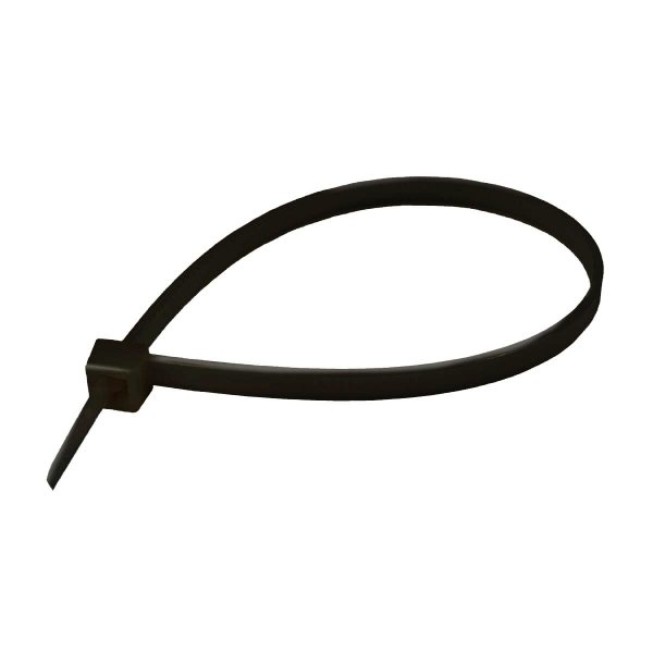 Стяжна стрічка; Ø96мм; РА; чорна; довжина 380мм
