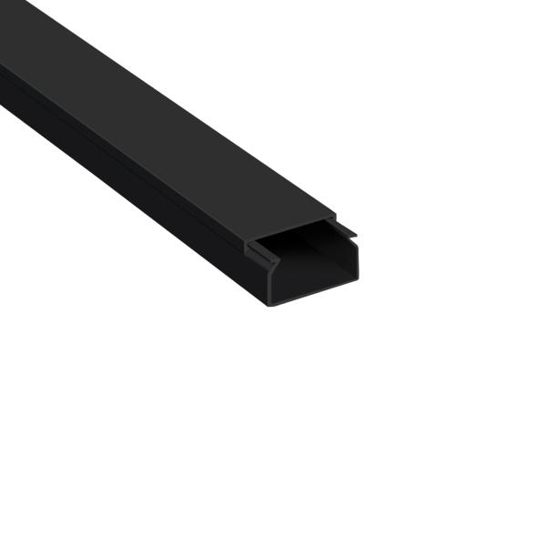 Кабельный канал Neomax Ultra 40x40 мм антрацит NX3048