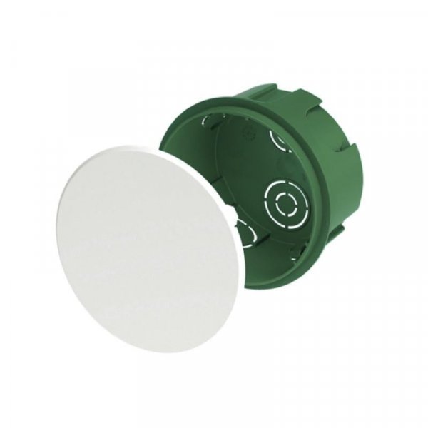 Коробка розподільча для суцільних стін кругла діам. 100х50 мм NX1041