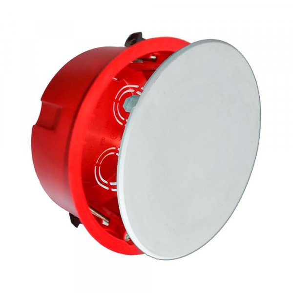 Коробка распределительная под гипсокартон круглая диам. 80x45 мм NX1042