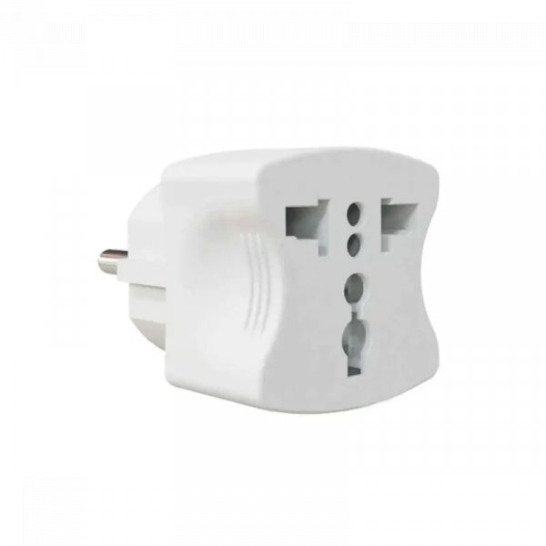 Переходник универсальный Белый/ Чёрный NX1028