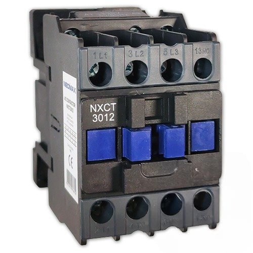 Контактор (трехполюсный) 25А 11.0kW AC3 230V NEOMAX NXCT3025