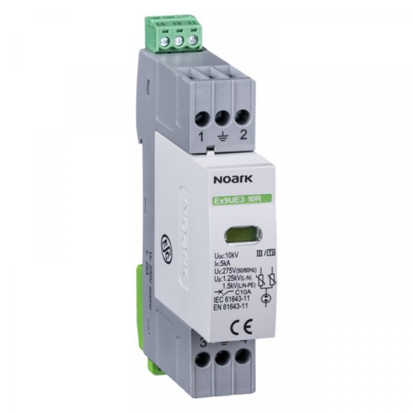 УЗИП, класс 3 (D), In=10 кА, Uc=275 В переменного тока, 1P+N Ex9UE3 10 275 106858