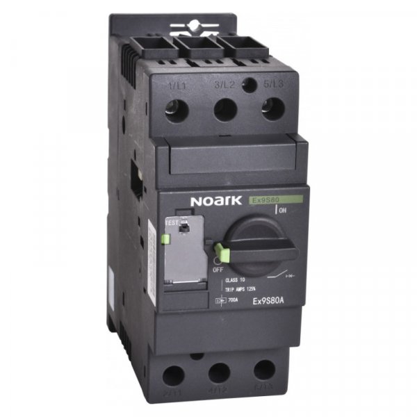 Автомат захисту двигуна 30-40A, хар-ка А, розчеплювач ТМ Ex9S80A 40A EU 113838