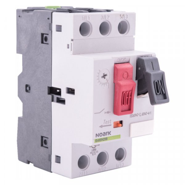 Автомат захисту двигуна, Ex9SN, 1-1.6A Ex9SN25B1.6A 108945