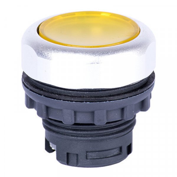 Кнопка без фіксації, з підсвіткою, жовта Ex9P1 FI y 105621