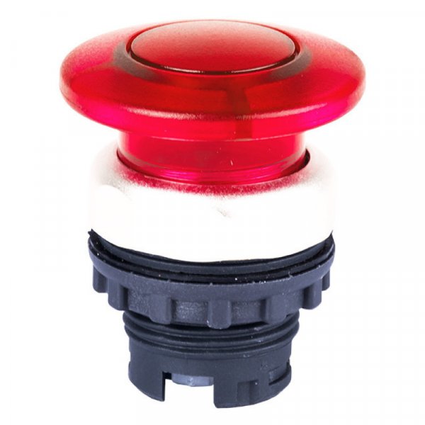 Кнопка-грибок 40 mm без фіксації, з підсвіткою, червона Ex9P1 MI r 105642
