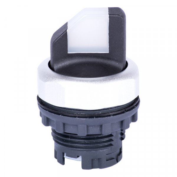 2-позиційний перемикач, з підсвіткою, білий Ex9P1 SI w 105671