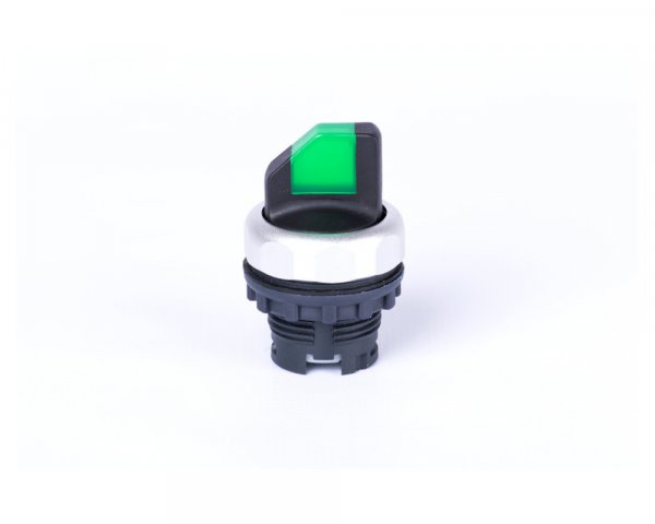 3-позиційний перемикач без фіксації вліво, з підсвіткою, зелений Ex9P1 SSM3I g 105540
