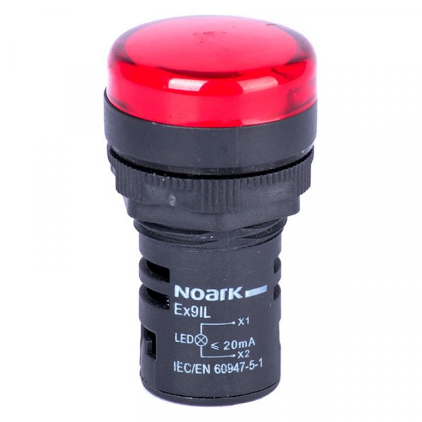 Индикатор, выступающая линза, красная, 24 В AC/DC Ex9IL 2R r 24V AC/DC 105465