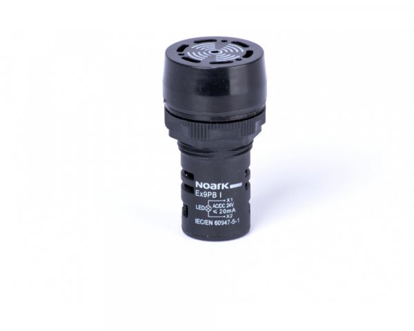 Зуммер, постоянный звук, черный, 230 В AC Ex9PB C k 230V AC 105711