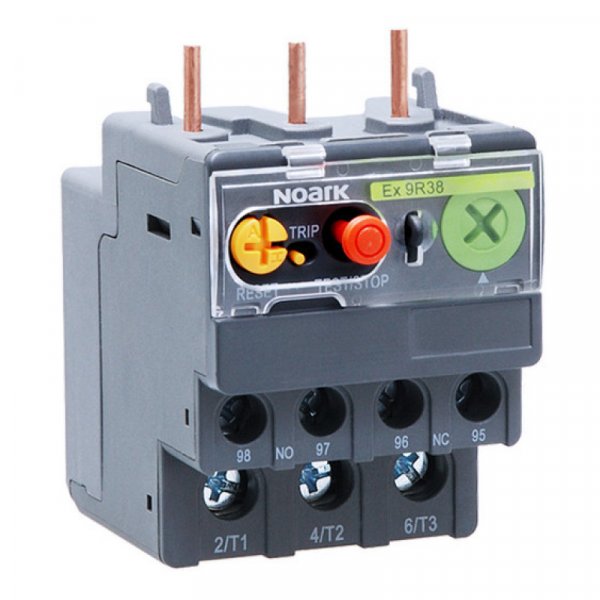 Тепловое реле, 3 полюса, In=12A, для контакторов Ex9C09 - Ex9C38 Ex9R38B 13A 110334