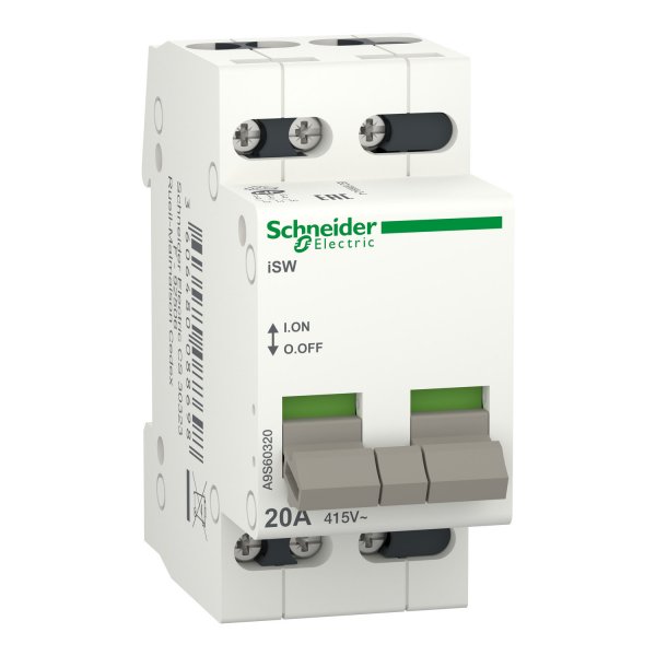 Выключатель нагрузки iSW 3P 20A A9S60320 Schneider Electric