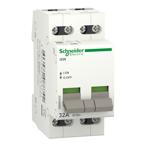 Выключатель нагрузки iSW 4P 32A A9S60432 Schneider Electric