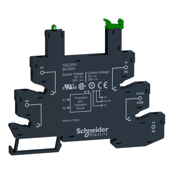 Цоколь пружинний SSLZRA1 =24В Schneider Electric Harmony