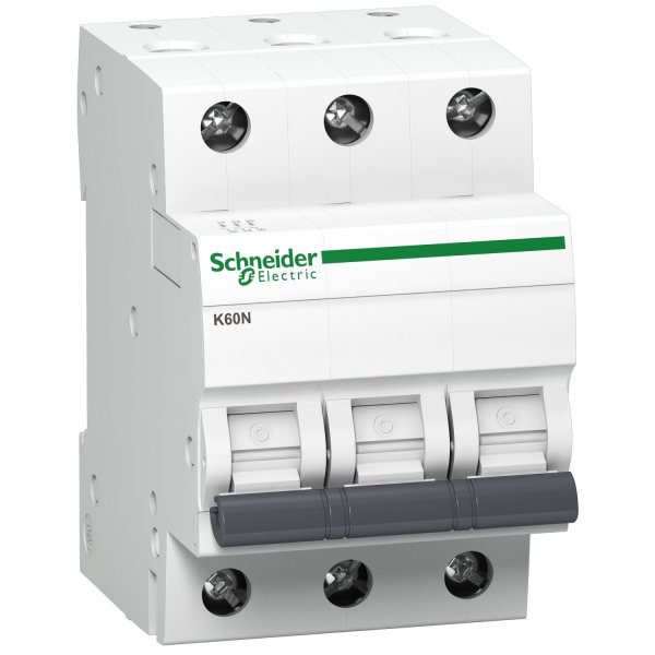 Автоматический выключатель K60N 3P 32A B 6кА A9K01332 Schneider Electric