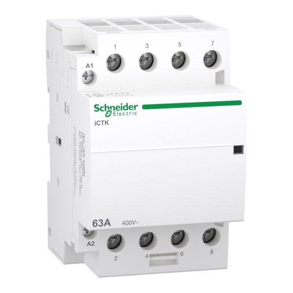 Контактор A9 iCTK 63A 4NO 400В A9C40463 Schneider Electric