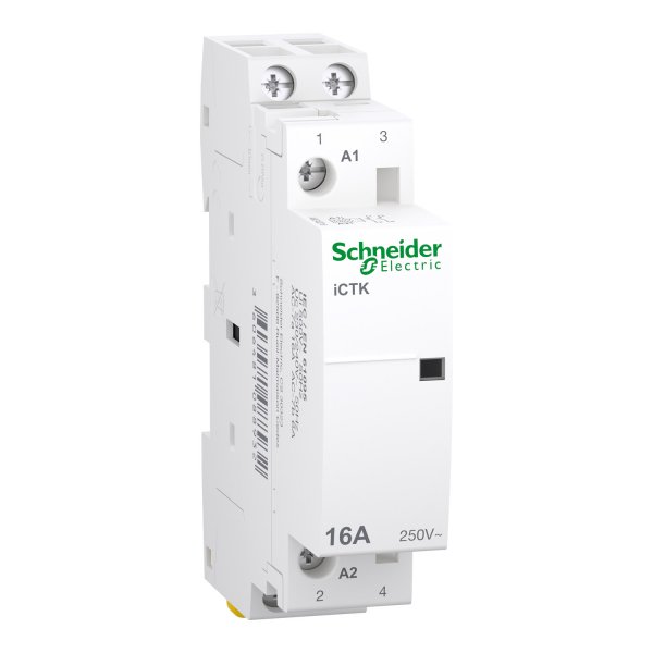 Контактор A9 iCTK 16A 2NO 250В A9C40216 Schneider Electric