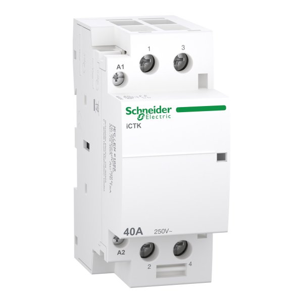 Контактор A9 iCTK 40A 2NO 250В A9C40240 Schneider Electric