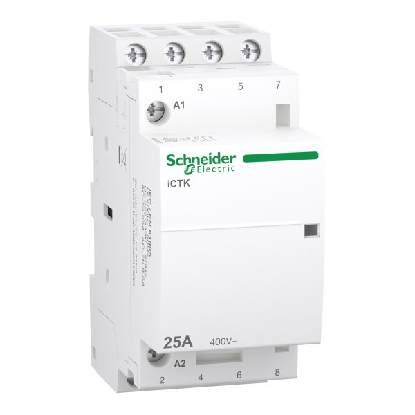 Контактор A9 iCTK 25A 4NO 400В A9C40425 Schneider Electric